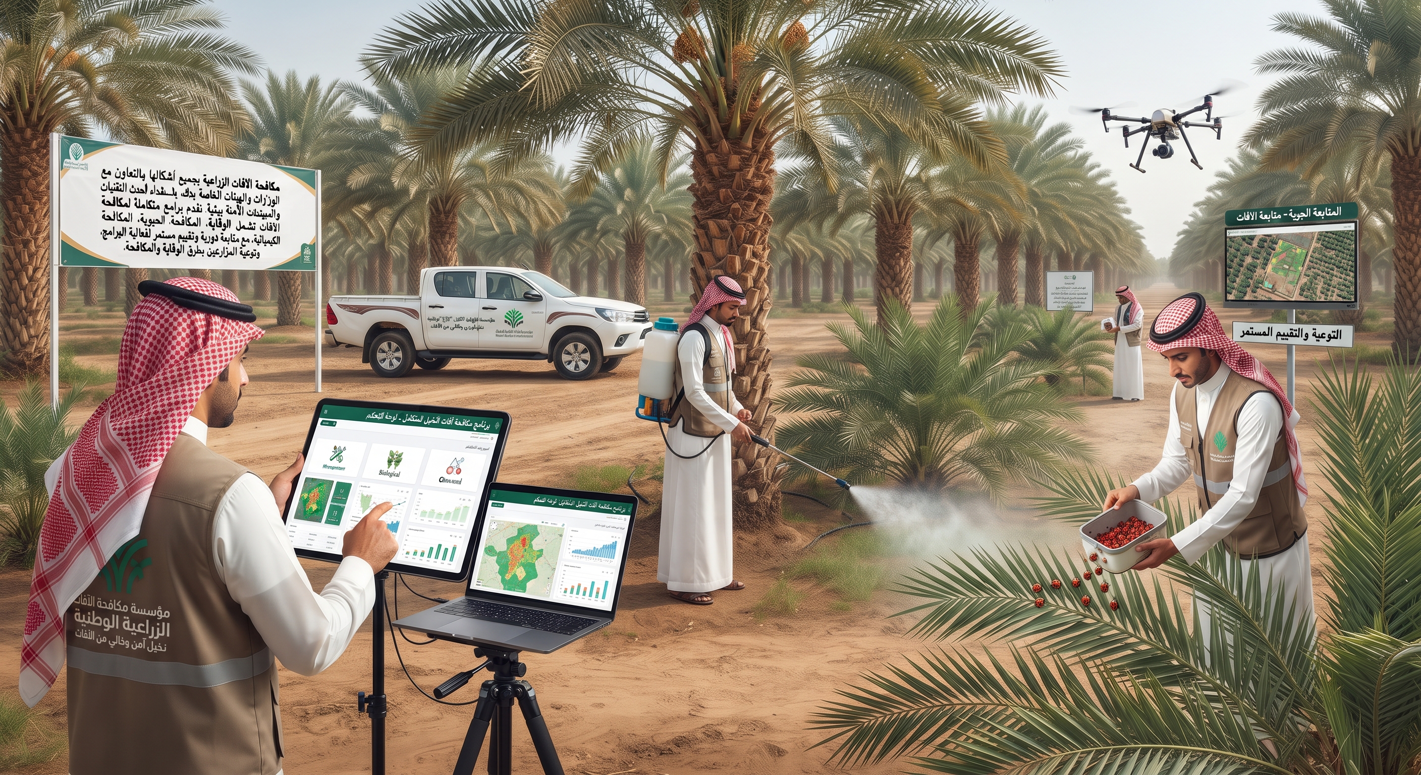 مكافحة الآفات الزراعية