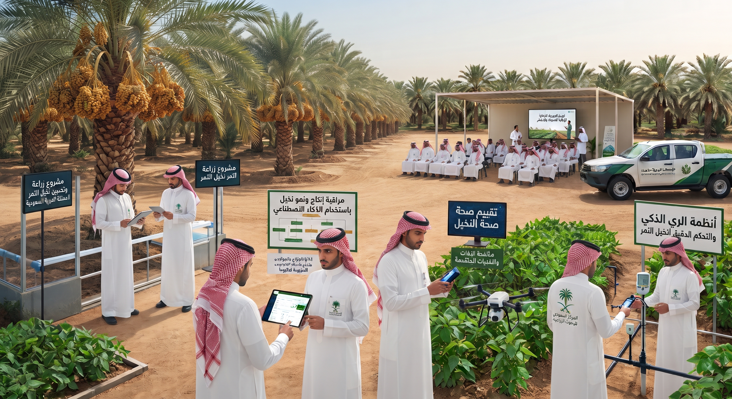 التدريب والتأهيل الزراعي