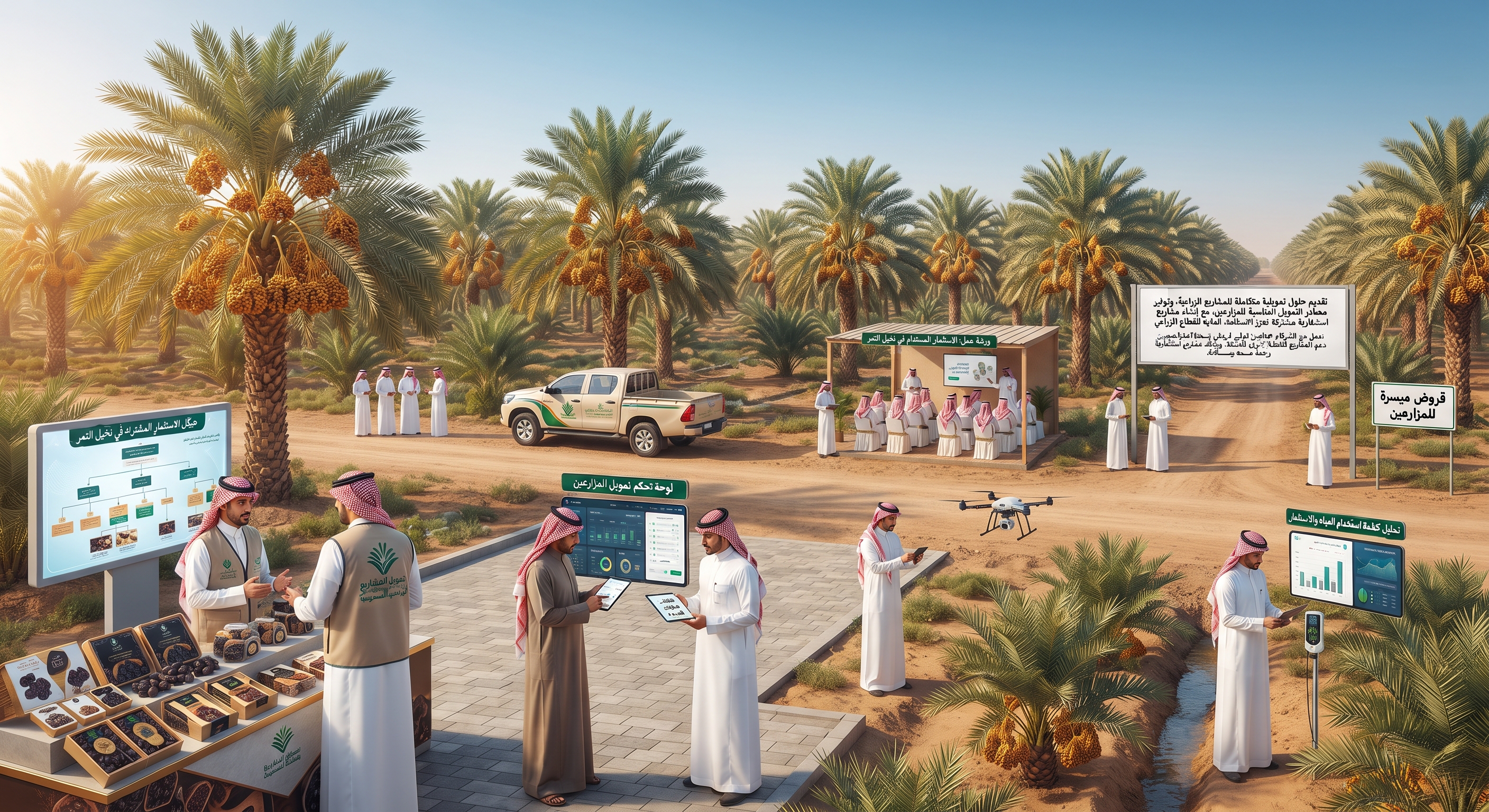 الاستثمار الزراعي