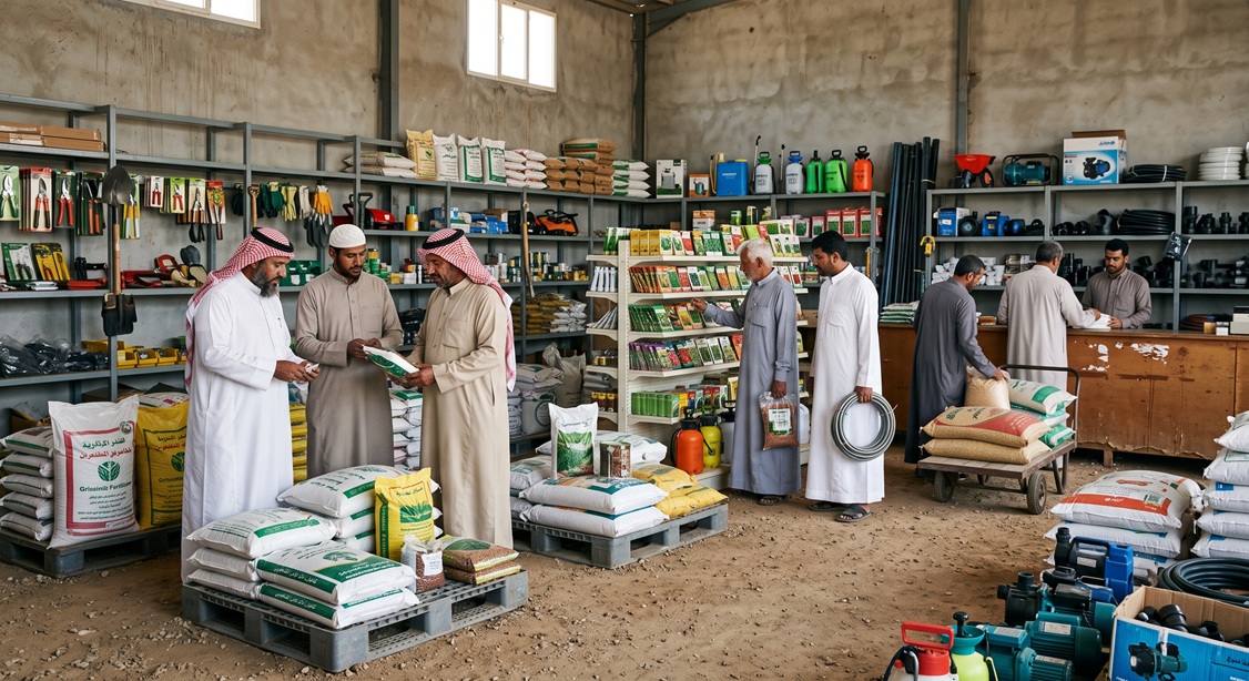 مؤسسة موارد خضرة للزراعة (المستلزمات الزراعية)